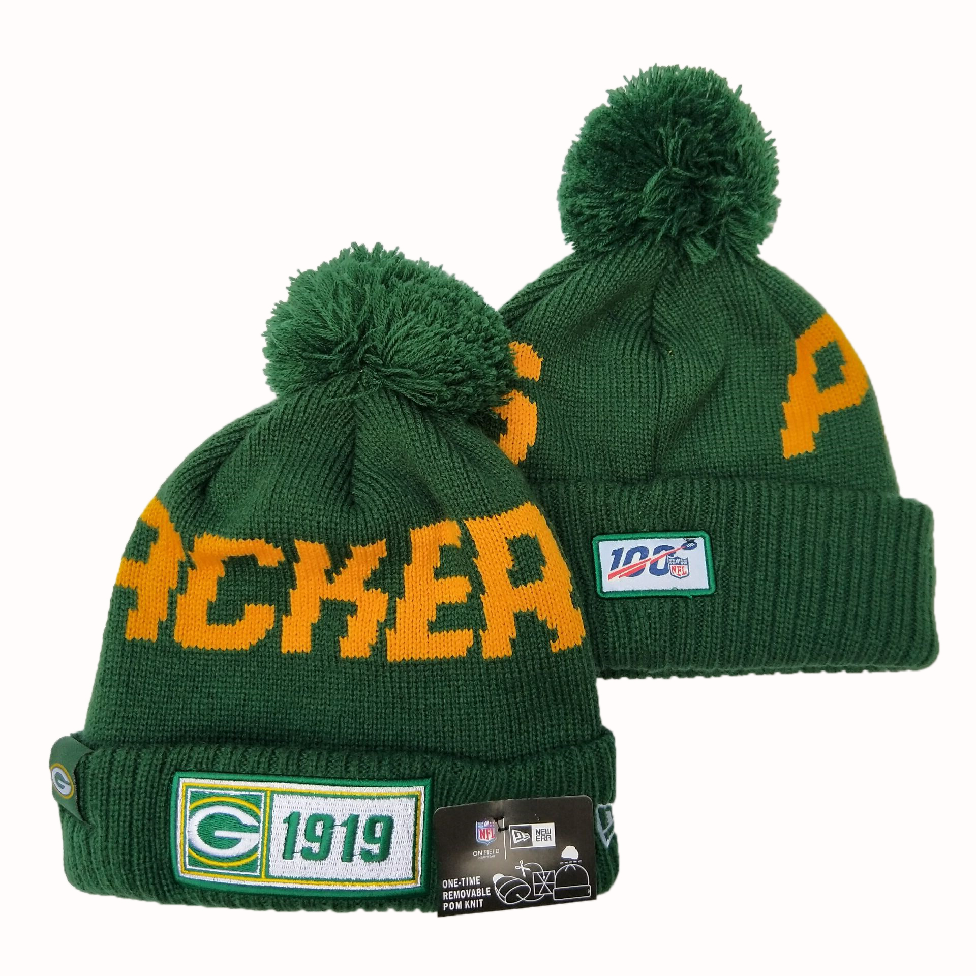 Green Bay Packers knit Hats 056
